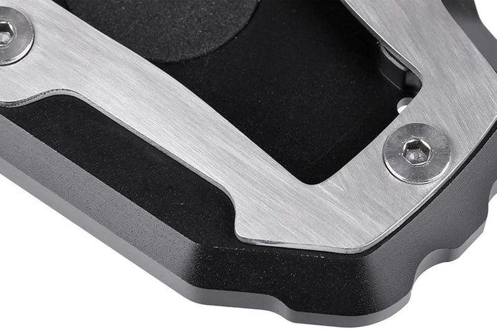 MZ-STORE Motorrad CNC Aluminium Seitenständer Vergrösserung Seitenständer Platte für CRF1100L Africa
