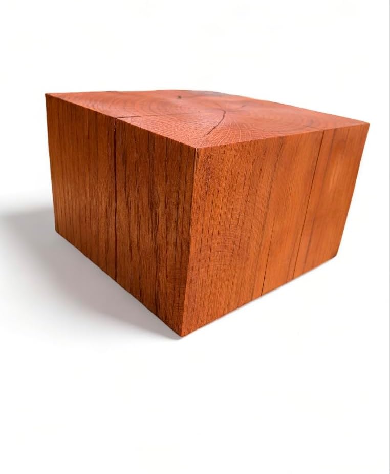 Eiche Blöcke, Eichenholz Blöcke 20x20x...cm, Tic Farbe, Säulen, Dekoblöcke, Hocker, Naturprodukt, ru