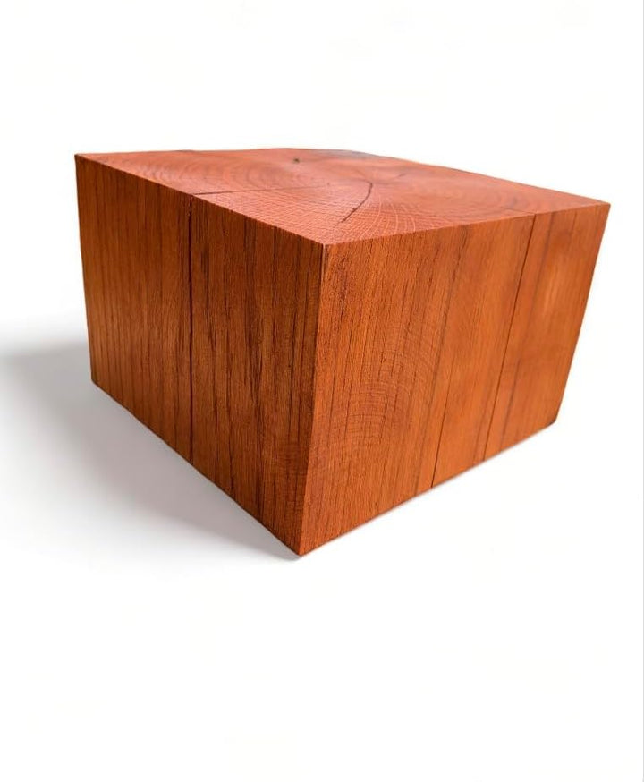 Eiche Blöcke, Eichenholz Blöcke 20x20x...cm, Tic Farbe, Säulen, Dekoblöcke, Hocker, Naturprodukt, ru