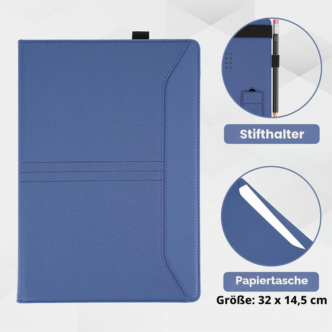 TYTX Kompatibel mit MacBook Pro 13 Hülle Zoll Leder Case 2016-2021 (A1989/A1706/A1708/A2159/A2289/A2