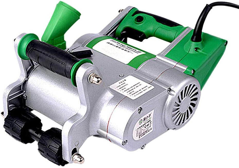 220V Elektrische Schlitzfräse 1100W Backsteinmauer Beton Schneiden Slotting Maschine Wand-Strehler M