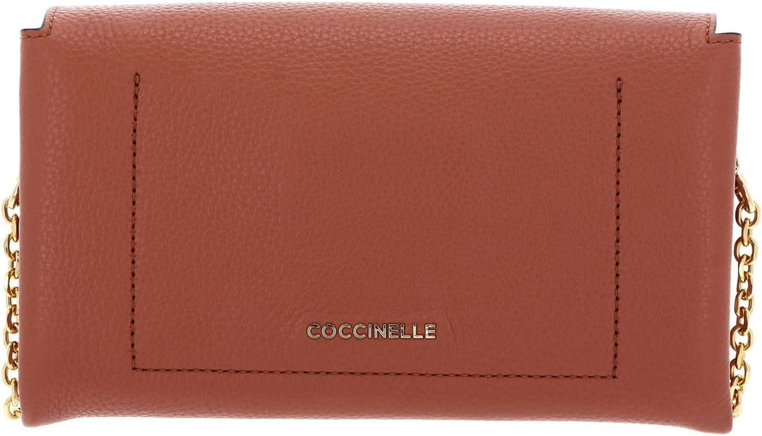 Coccinelle Arlettis Crossbody Bag Chestnut