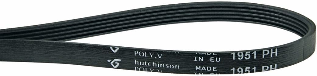 Poly-V-Riemen Antriebsriemen Keilrippenriemen Rippenriemen feine Rippen Trockner Waschtrockner 1951P