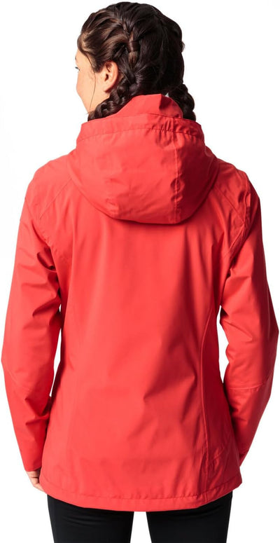 VAUDE Damen Women's Rosemoor 3in1 Jacket Doppeljacke 36 flamme, 36 flamme