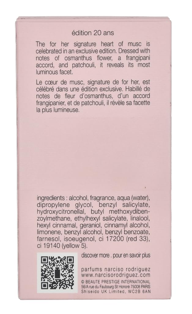 Narciso Rodriguez Her Forever edp 50