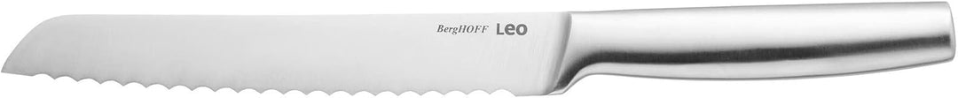 BergHOFF Leo Legacy Messerblock mit Messer, Messerschärfer, 3 Schneidebretter - 11-teilig Messerset