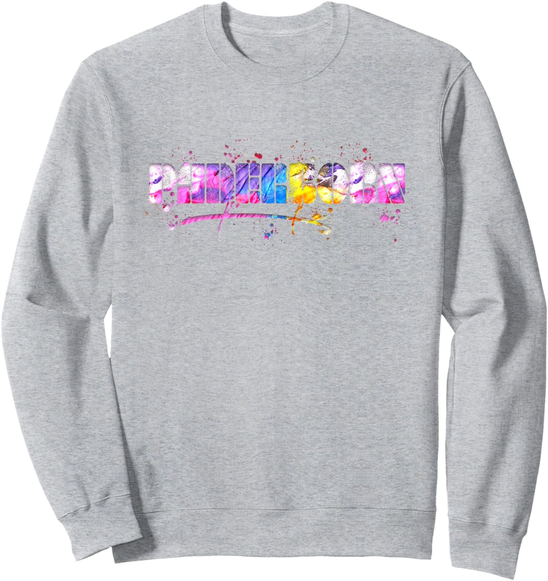 Watercolor Paderborn – Paderborn Schriftzug Souvenir Sweatshirt