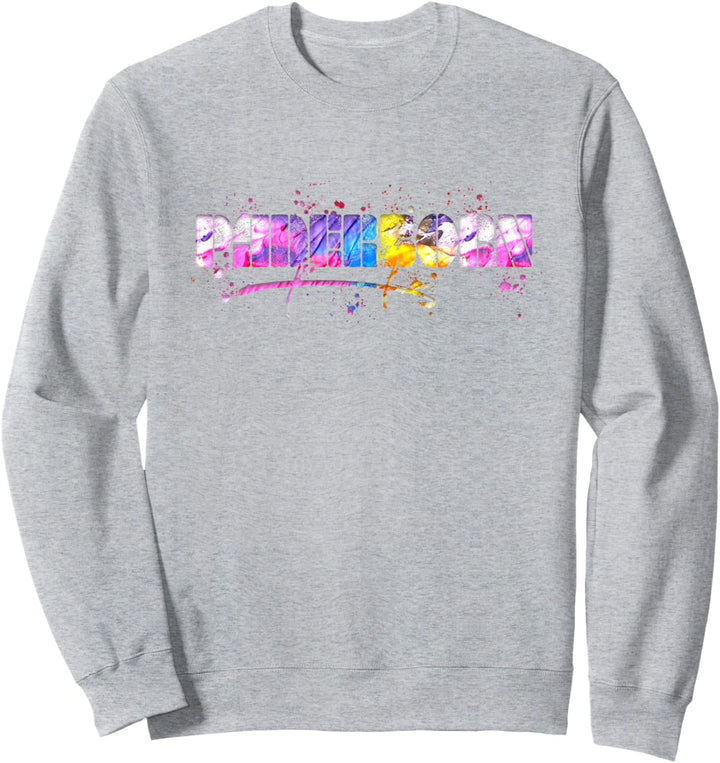 Watercolor Paderborn – Paderborn Schriftzug Souvenir Sweatshirt