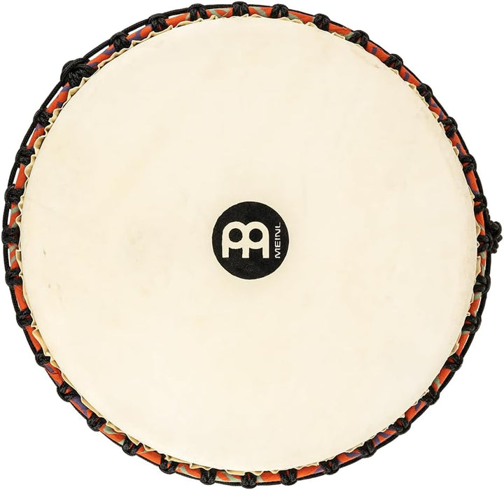 Meinl Percussion 35cm Rope Tuned Travel Series Djembe Trommel - Musikinstrument für Kinder und Erwac