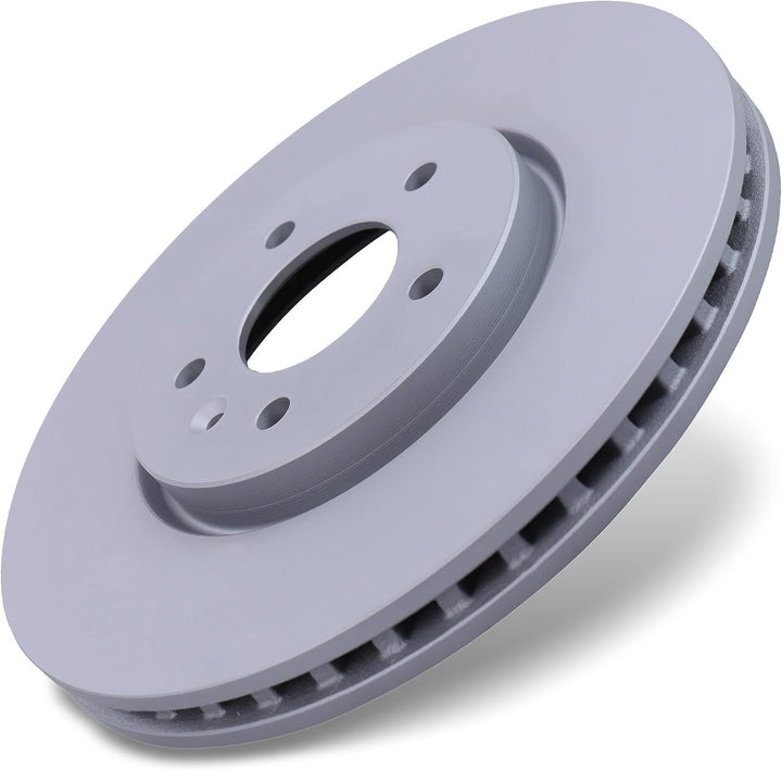 ATE Bremsenset Vorderachse inkl. Bremsscheiben vorne Ø 321 mm belüftet und Bremsbeläge vorne Kompati