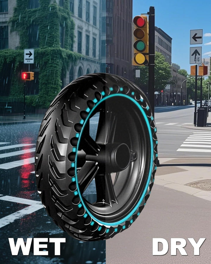BABEJIA 2 Stück 50/75-6.1 Scooter Reifen für Xiaomi Elektroroller Pro 2 / M365 / M365 Pro / 1S / Ess