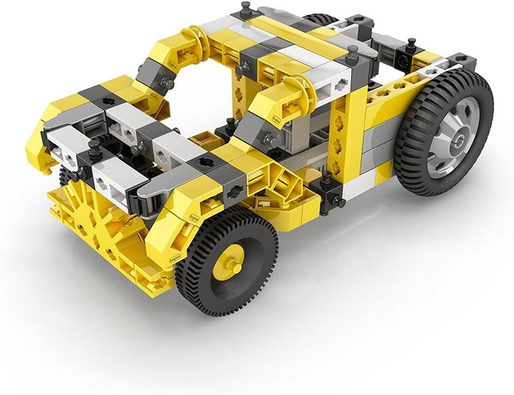 Engino-INVENTOR 1634 - Konstruktionsbausatz 16 in 1 Baumaschinen