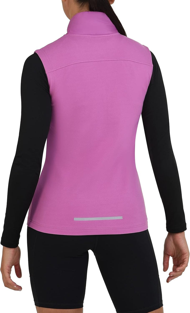 TCA Damen Excel Runner Gilet Daunenjacke M Rosa, M Rosa