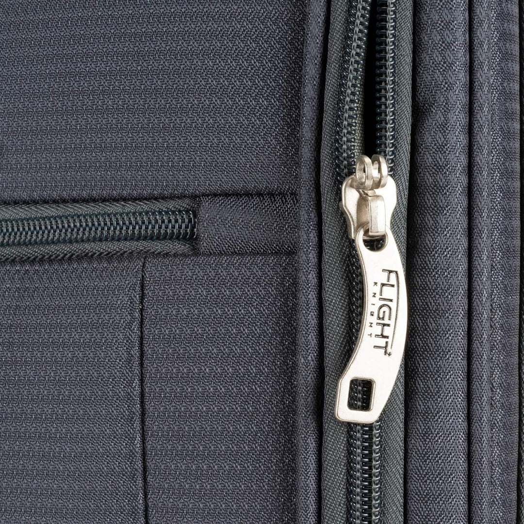 Flight Knight Koffer Zum Verstauen Unter Dem Sitz Mit 2 Rollen easyJet Air Berlin Handgepack 42cm Gr