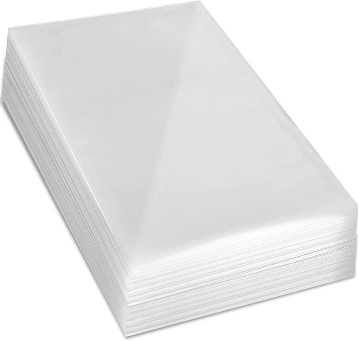 100 Stück Vakuumbeutel Siegelrandbeutel Vakuumtüten 90mµ transparent Einschweisstüten (300x400mm), 3
