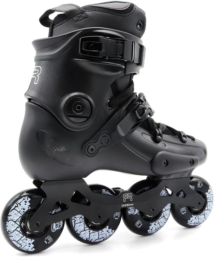 FR SKATES FR1 80 Inline Skate 2023 Black 42, 42