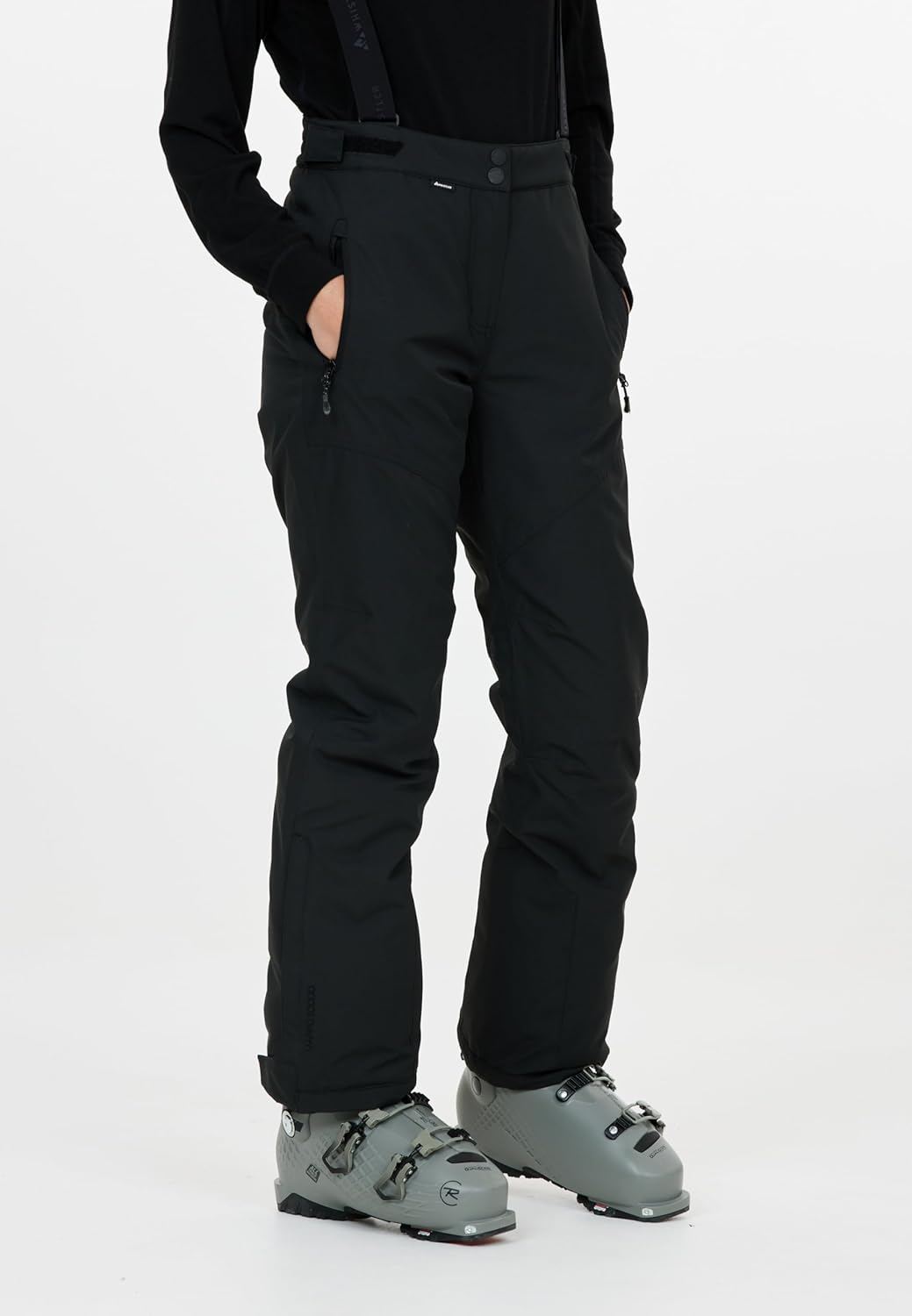 WHISTLER Damen Skihose Drizzle 36 1001 Black, 36 1001 Black