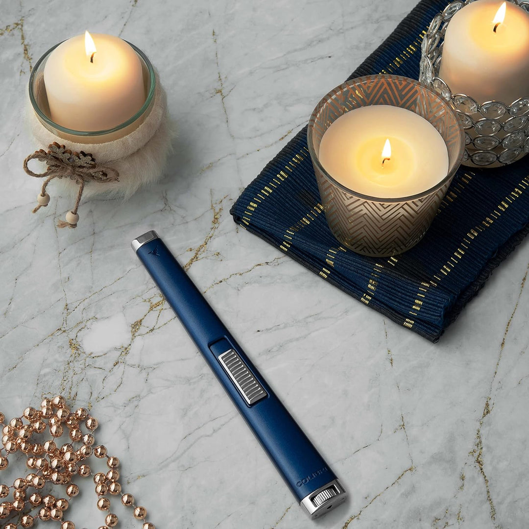 Colibri Aura Jet Flame Kerzenanzünder | Langes Stabfeuerzeug Mit Grosse Reichweite | Luxuriösem Fini