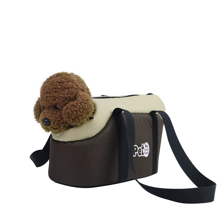 Hundetransporttasche Winter Grosse Kapazität Tragetasche kleiner Hund Katze Hundetasche Haustier Fal