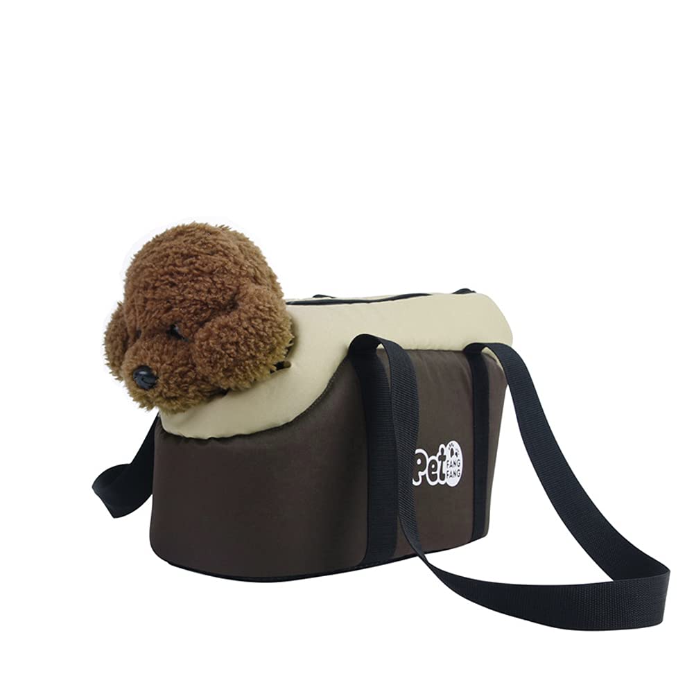 Hundetransporttasche Winter Grosse Kapazität Tragetasche kleiner Hund Katze Hundetasche Haustier Fal