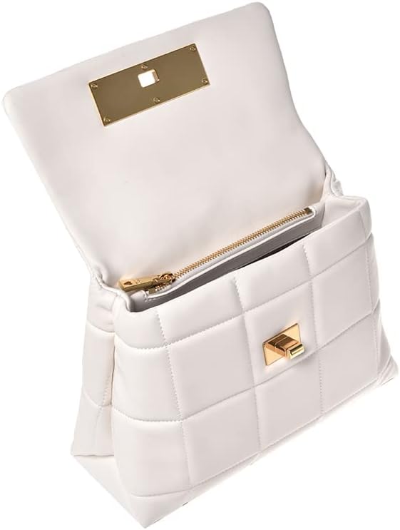 Love Moschino Damen Jc4421pp0fkr0 Handtasche Weiss, Weiß