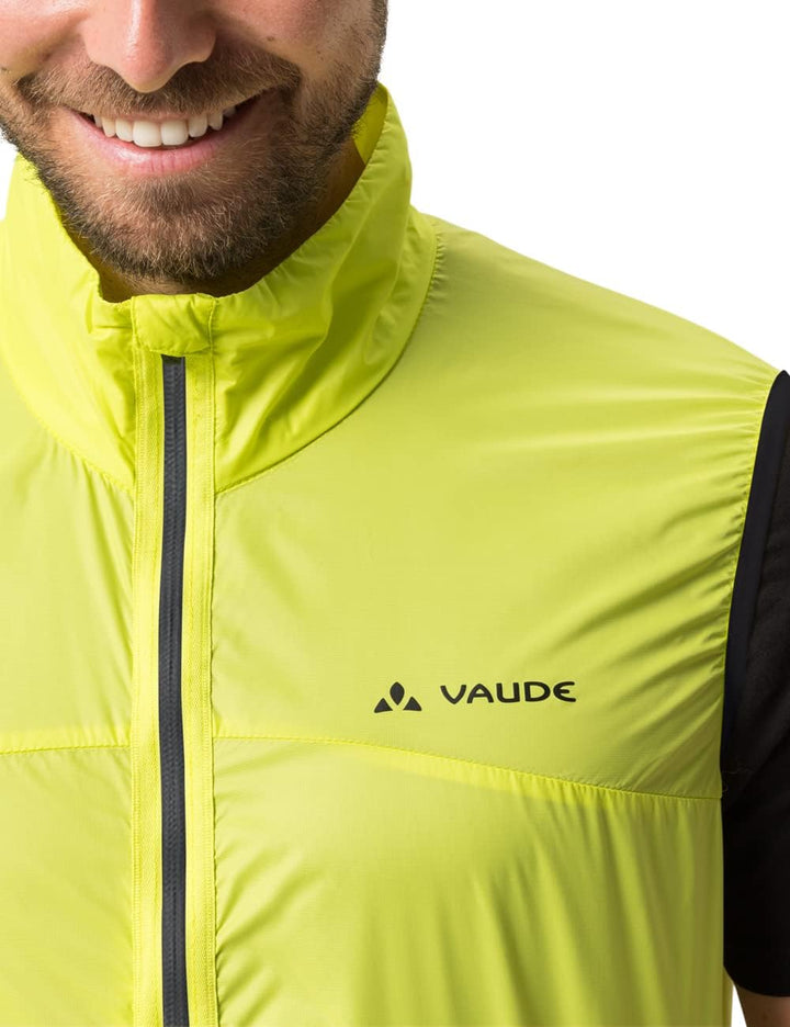 VAUDE Fahrradweste Matera Air Vest, ultraleichte Windweste Radsport Herren, wasserabweisende Weste R