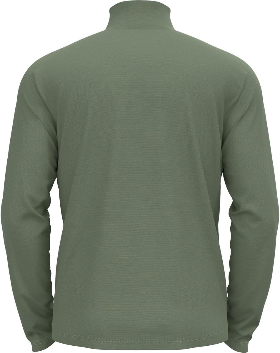 Odlo Herren Hoodyjacke mit Reissverschluss ROY, matte green - deep depths, XXL