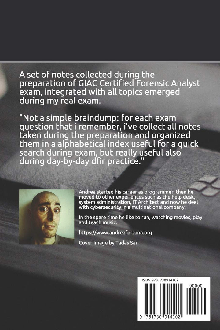 The little handbook of Windows Forensics: Just some random thoughts about Windows Forensics (Little