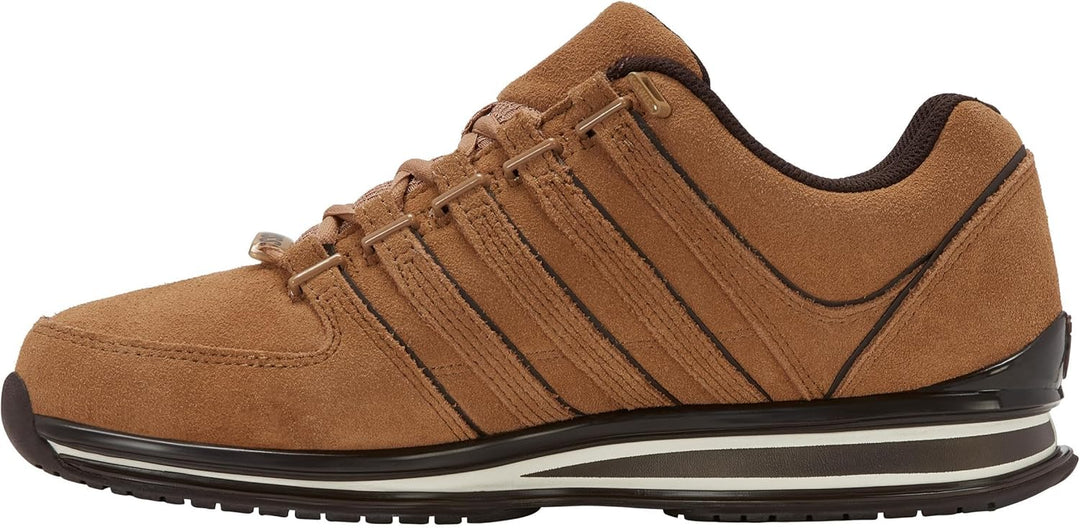 K-Swiss Herren Rinzler Sneaker 42.5 EU Braun, 42.5 EU Braun