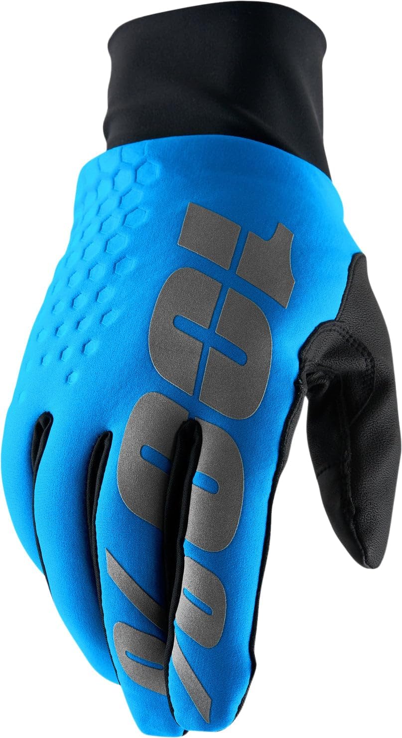 100% Hydromatic Brisker Gloves Blue (blau) S, Blue (blau) S