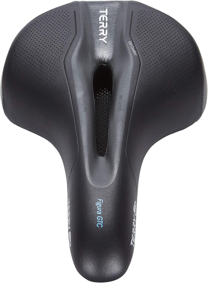 TERRY zadel Figura GTC Gel H zw, Schwarz