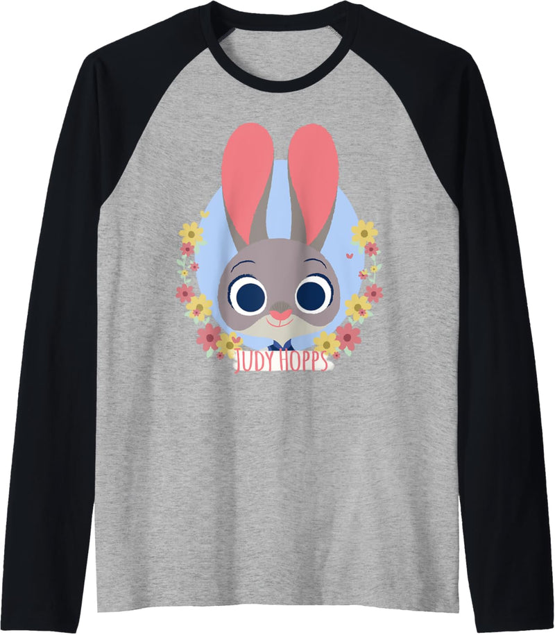 Disney Zootopia Judy Hopps Spring Wreath Raglan