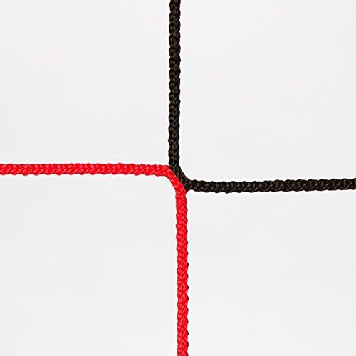 Fussball Jugend Tornetz Fussballtornetz 5,15 m x 2,05 m Tiefe Oben 0,80 unten 1,50 m zweifarbig Fuss