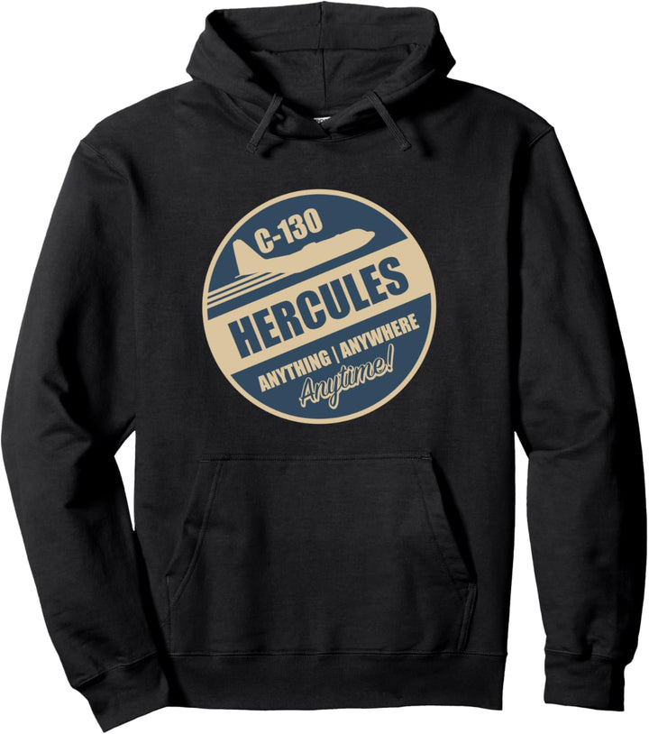 C-130 Hercules Pullover Hoodie