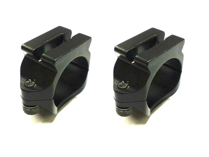 Redshift Extra Handlebar Clamp Set for Quick-Release Aerobars by Redshift