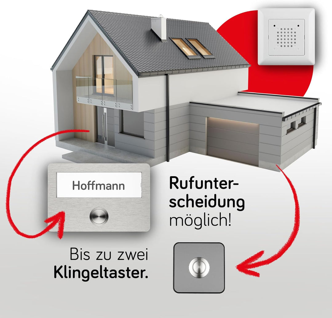 Grothe UP Elektronik-Gong UP-Gong 230ws