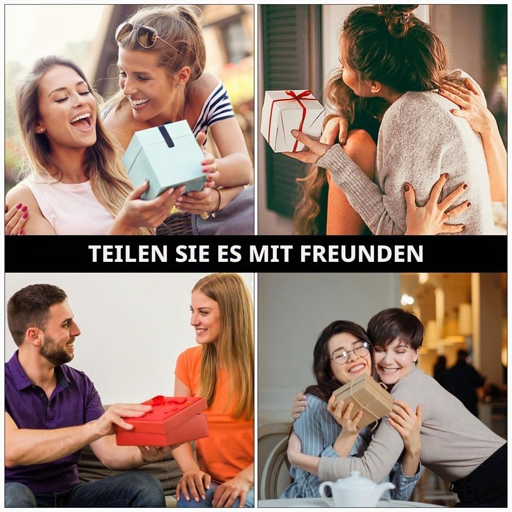 Mini-Aluminium-Flugkoffer, Kleine Werkzeugkasten Aufbewahrungsbox, Abschliessbarer Universal-Transpo