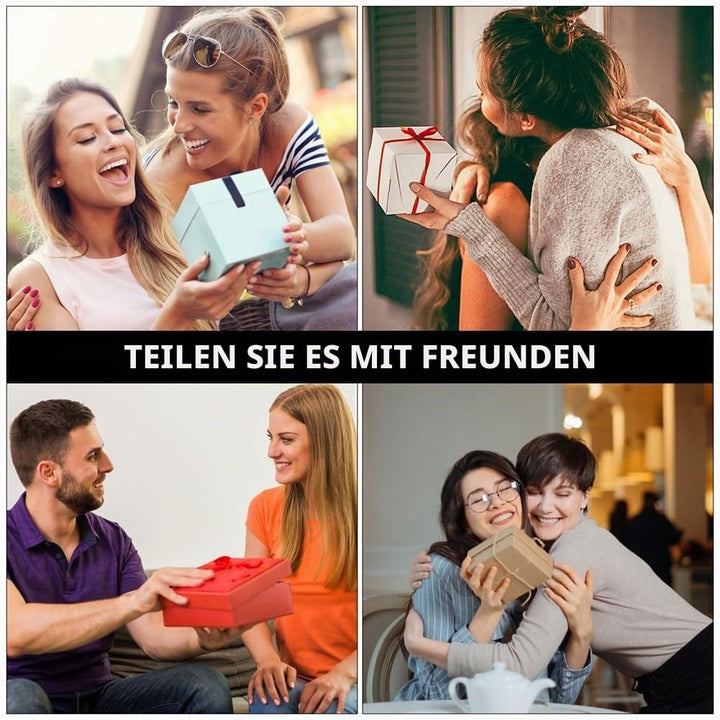 Mini-Aluminium-Flugkoffer, Kleine Werkzeugkasten Aufbewahrungsbox, Abschliessbarer Universal-Transpo