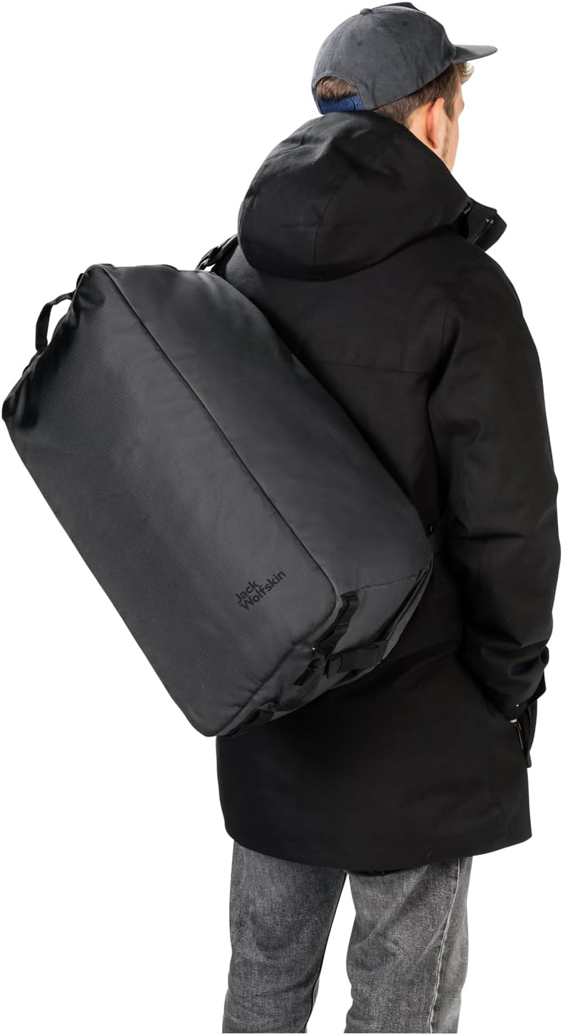 Jack Wolfskin TRAVELTOPIA Duffle 65 Reisetasche Einheitsgrösse Phantom, Einheitsgrösse Phantom