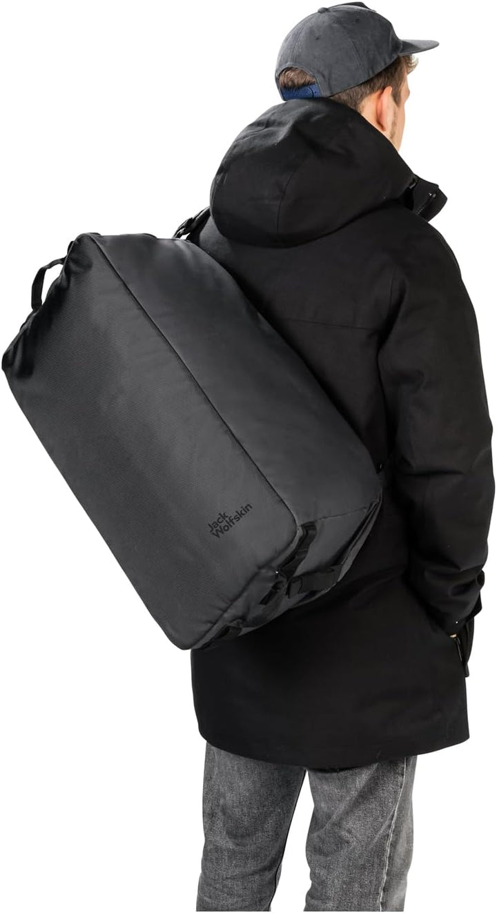 Jack Wolfskin TRAVELTOPIA Duffle 65 Reisetasche Einheitsgrösse Phantom, Einheitsgrösse Phantom