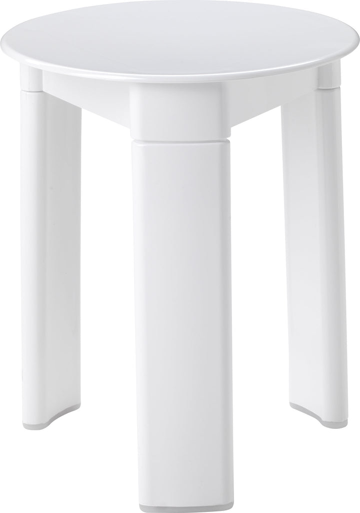 Gedy Trio Hocker in Weiss 2072