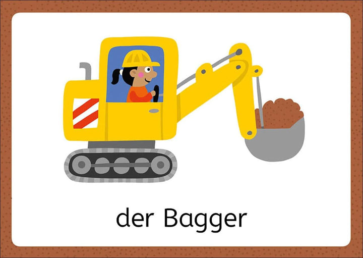 100 erste Wörter - Die Kartenbox: Spielerisch Lernen mit stabilen Bildkarten - Sprechen Lernen für K