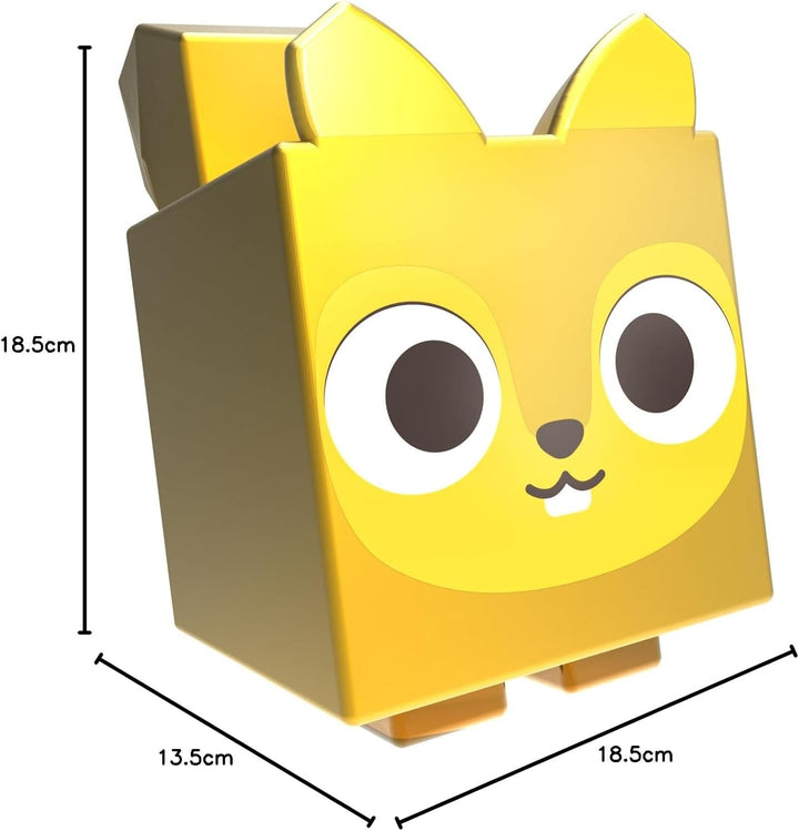 Roblox Pet Simulator , Minifigur, Farben können variieren, 4er-Pack Einzelbett Pet Simulator X Myste