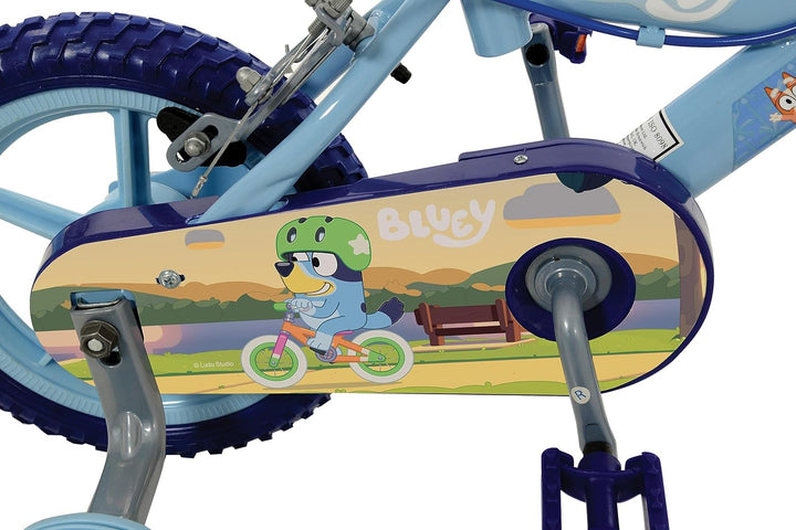 Bluey Unisex Jugend 12 Zoll Fahrrad, blau, 30,5 cm