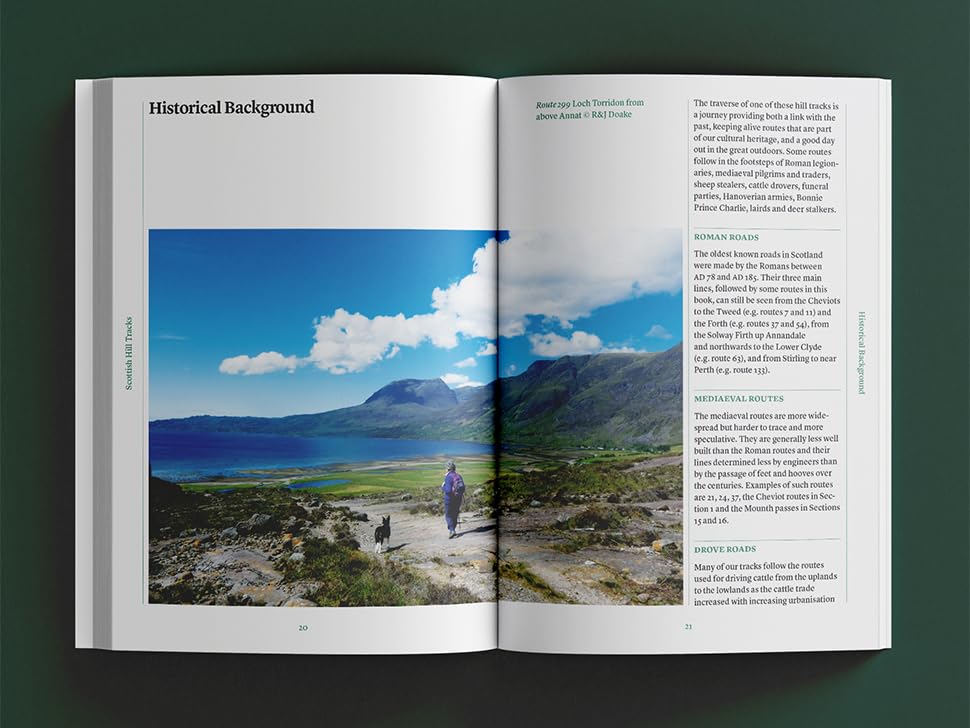 Scottish Hill Tracks, Taschenbuch