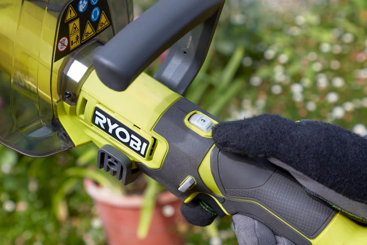 RYOBI 18 V ONE+ Akku-Kompakt-Kultivator RY18HCA-0 (5 cm Arbeitstiefe und 12 cm Arbeitsbreite, 5 cm A