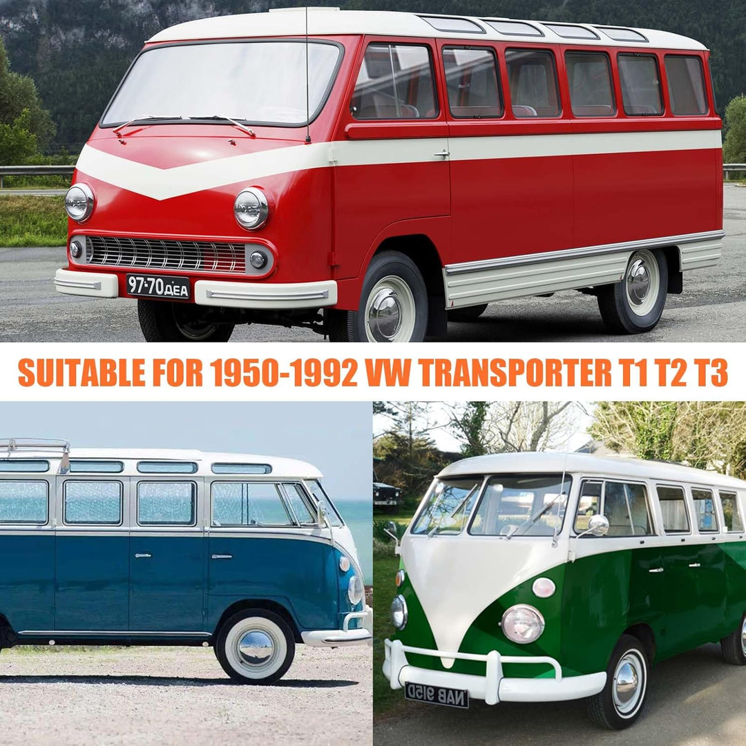 Abdeckplane Auto, Vollständige Autoabdeckung Ersatz für Type 2 T1 T2 T3 1950-1992 300D Wetterfest UV