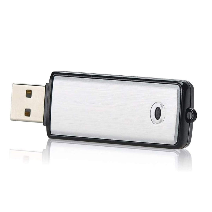Lychee Digitales Diktiergerät Aufnahmegerät Mini Sprachrekorder 8GB - 90 Stunden Wiederaufladbare Tr