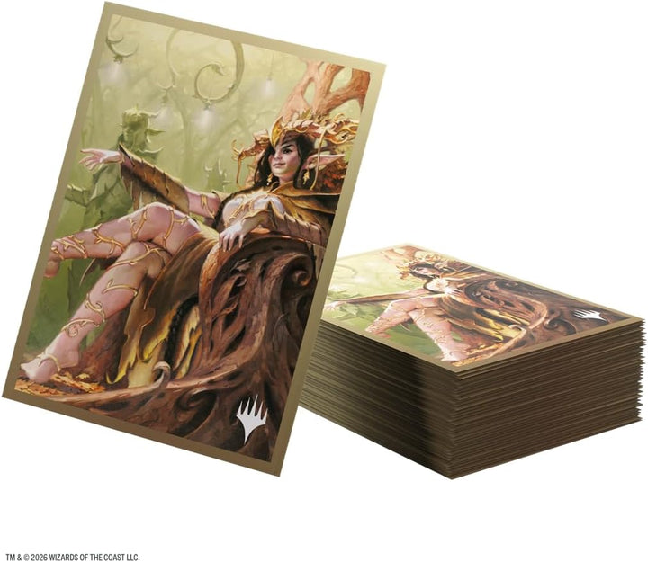 Gamegenic | Magic: The Gathering | Lorwyn Eclipsed Premium Art Sleeves - High Perfect Morcant
