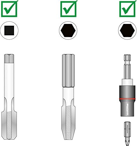 MATADOR Werkzeughalter Gewindebohrer, 100 mm, 0772 0002